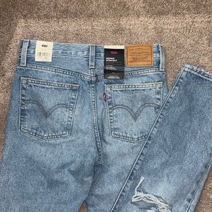 Levi’s Wedgie straight jeans
